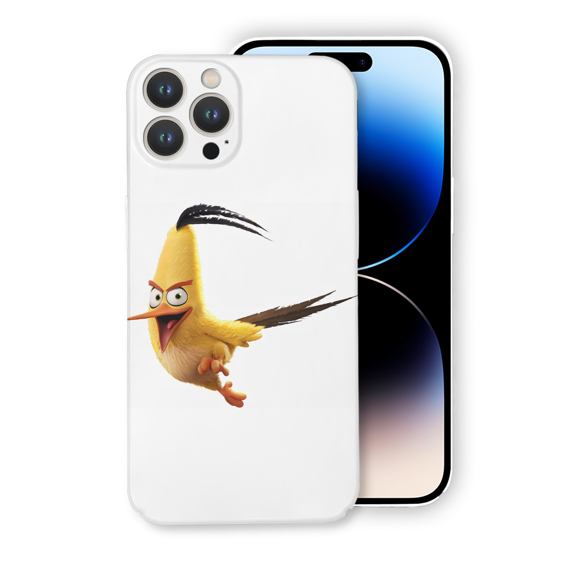（画像用） Angry Birds アングリーバード 【iPhone 14シリーズ対応】ハードケース